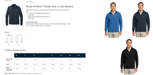 Load image into Gallery viewer, Eastek Apparel - Brooks Brothers® Double-Knit 1/4-Zip.