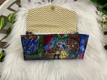 Load image into Gallery viewer, Beauty and the Beast Clutch Wallet