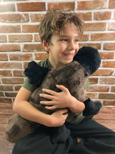 Load image into Gallery viewer, 2lbs -15lbs Weighted  Platypus Stuffed Minky Animal Lap Pad -for Comfort, Special Needs, Sleep, Anxiety and Stress Relief - Custom Made