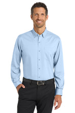 Load image into Gallery viewer, Eastek Embroidered Apparel - Port Authority® SuperPro™ Twill Shirt –