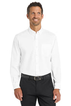 Load image into Gallery viewer, Eastek Embroidered Apparel - Port Authority® SuperPro™ Twill Shirt –