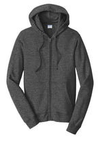 Load image into Gallery viewer, Delran Bears embroidered full zip hoodie with D Bears script