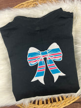 Load image into Gallery viewer, Nurse Bow Quarter Zip sweatshirt or Full Zip hoodie from baby hospital swaddle Blanket- RN labor delivery Licensed Practical, CNA, - Jacket