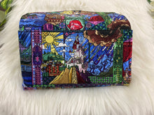 Load image into Gallery viewer, Beauty and the Beast Clutch Wallet