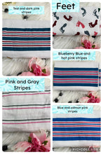 Load image into Gallery viewer, Add on item - Side Bows on sweatshirt made from Swaddle blanket or baby clothes, onesies, blankets, memory keepsake item.