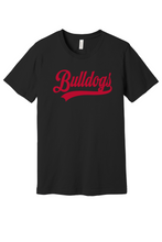 Load image into Gallery viewer, Haddonfield Bulldogs Script Graphic T-Shirt | Spirit Wear Fundraiser
