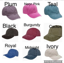 Load image into Gallery viewer, **Baseball Mom Hat Personalized Glitter Heart Cap Custom Name Number Adams Soft Ponytail Trucker Ollie Retro Adjustable Game Day Gift**