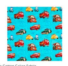 Load image into Gallery viewer, Cars - Lightening McQueen - Weighted Blanket or Lap Pad Cotton Fabric - Toddler, Child, Teen, Adult -Dot Minky - Anxiety, Sleep.