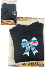 Load image into Gallery viewer, Nurse Bow Quarter Zip sweatshirt or Full Zip hoodie from baby hospital swaddle Blanket- RN labor delivery Licensed Practical, CNA, - Jacket