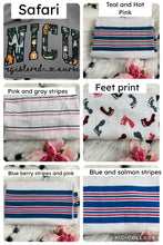 Load image into Gallery viewer, BULK ORDER of 10 or more - Nurse sweatshirt from Baby  - Hospital Blanket - Labor and Delivery RN NICU - Fabric Keepsake Sweatshirts - Applique
