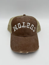 Load image into Gallery viewer, Custom Backward Flipped Text *** Embroidered Hat Personalized Text Font Thread Color Adjustable Adams Dad Ponytail Trucker Cap Gift Business Logo Sports Team Name**