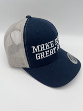 Load image into Gallery viewer, Make Boxing Great Again *** Embroidered Hat Personalized Text Font Thread Color Adjustable Adams Dad Ponytail Trucker Cap Gift Business Logo Sports Team Name**