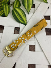 Load image into Gallery viewer, Cute Keychain Wristlet Key Fob - Paw Prints, Flowers, Butterflies