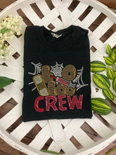 Load image into Gallery viewer, Boo Boo Crew - Halloween Embroidered Shirt -Teacher Nurse Pediatrician Comfort Colors Embroidered - school
