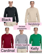 Load image into Gallery viewer, Mama Claus Merry Christmas Embroidery Appliqué Holiday Shirt- Comfort Colors