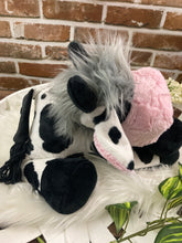 Load image into Gallery viewer, 2lbs -10lbs Weighted Highland Cow Stuffed Minky Animal Lap Pad -for Comfort,  Anxiety and Stress Relief - Custom Made