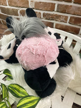 Load image into Gallery viewer, 2lbs -10lbs Weighted Highland Cow Stuffed Minky Animal Lap Pad -for Comfort,  Anxiety and Stress Relief - Custom Made