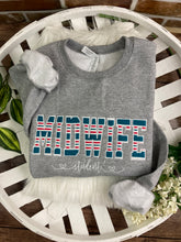 Load image into Gallery viewer, Midwife sweatshirt from Baby Hospital Blanket - Labor and Delivery - Fabric Keepsake Sweatshirts - Applique