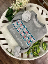 Load image into Gallery viewer, Midwife sweatshirt from Baby Hospital Blanket - Labor and Delivery - Fabric Keepsake Sweatshirts - Applique