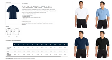 Load image into Gallery viewer, **Eastek Embroidered Apparel – Port Authority® Silk Touch™ Polo