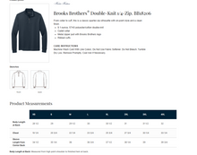 Load image into Gallery viewer, Eastek Apparel - Brooks Brothers® Double-Knit 1/4-Zip.