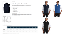 Load image into Gallery viewer, Eastek Embroidered Apparel -Port Authority® Value Fleece Vest