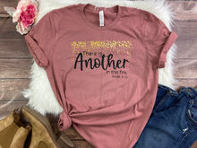 Load image into Gallery viewer, There Is Another in the Fire T-Shirt - Christian Bible Verse Bella Canvas Tee - Faith-Inspired Graphic Shirt