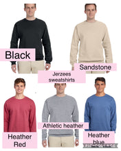 Load image into Gallery viewer, DADA, Dad, Papa, Sweatshirt or Tshirt from Baby Clothes - Onesies / Daddy / Grandpa - Keepsake Sweatshirts - Applique Fathers Day Gift Idea