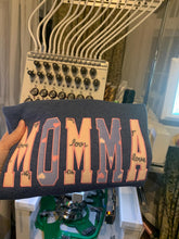 Load image into Gallery viewer, Baby Clothes Keepsake Sweatshirt Mama - Custom Applique, New Mom Gift
