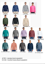 Load image into Gallery viewer, Custom Embroidered MAMA Sweatshirt - Grammy, Grandma, Personalized names Est. date Tshirt