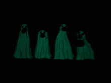 Load image into Gallery viewer, Cute Spooky Dog Ghosts - Halloween Embroidered Shirt - spooky- Comfort Colors Embroidered - Mommy