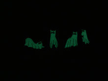 Load image into Gallery viewer, Super Cute Spooky Cat Ghosts - Halloween Embroidered Shirt - Mom - Grammy - Comfort Colors Embroidered - Mommy