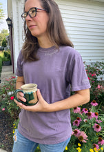 Load image into Gallery viewer, Be strong and courageous Joshua 1:9 Christian Bible Scripture Embroidered Shirt - Mom - Grammy - Comfort Colors Embroidered - Mommy