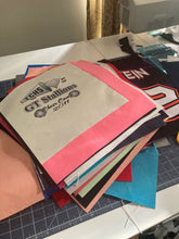 Load image into Gallery viewer, Memory Quilt - Made from loved clothing - affordable blankets