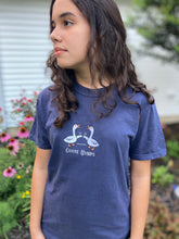 Load image into Gallery viewer, Goose Bumps - super funny shirt Embroidered Shirt  - Comfort Colors Embroidered - Mommy