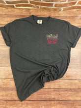 Load image into Gallery viewer, Wildflowers - Floral Mama Embroidered Shirt - Mom - Grammy - Comfort Colors Embroidered - Mommy