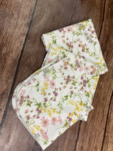 Load image into Gallery viewer, Floral Reusable Paper Towels with Snaps, Napkins Terry Cloth. Nonpaper, Cloth, Paperless, Eco-Friendly Kitchen - Zero Waste Fun Prints