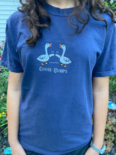 Load image into Gallery viewer, Goose Bumps - super funny shirt Embroidered Shirt  - Comfort Colors Embroidered - Mommy
