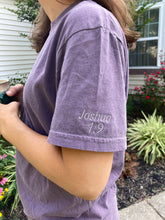 Load image into Gallery viewer, Be strong and courageous Joshua 1:9 Christian Bible Scripture Embroidered Shirt - Mom - Grammy - Comfort Colors Embroidered - Mommy
