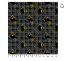 Load image into Gallery viewer, Wizard House- Weighted Blanket or Lap Pad flannel Fabric - Toddler, Child, Teen, Adult -Dot Minky - Anxiety, Sleep.