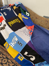 Load image into Gallery viewer, Memory Quilt - Made from loved clothing - affordable blankets