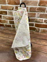 Load image into Gallery viewer, Floral Reusable Paper Towels with Snaps, Napkins Terry Cloth. Nonpaper, Cloth, Paperless, Eco-Friendly Kitchen - Zero Waste Fun Prints
