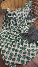 Load and play video in Gallery viewer, Wizard House- Weighted Blanket or Lap Pad Cotton Fabric - Toddler, Child, Teen, Adult -Dot Minky - Anxiety, Sleep.
