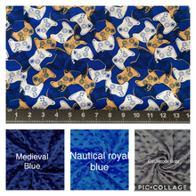 Load image into Gallery viewer, Video Game Controllers - Xbox Weighted Blanket or Lap Pad Cotton Fabric - Toddler, Child, Teen, Adult -Dot Minky - Anxiety, Sleep.