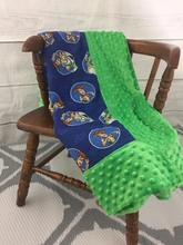 Load image into Gallery viewer, Toy Story Weighted Blanket or Lap Pad Cotton Fabric - Toddler, Child, Teen, Adult -Dot Minky - Anxiety, Sleep.