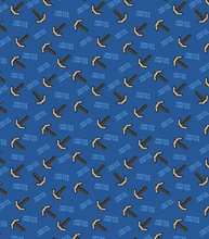 Load image into Gallery viewer, Minecraft Master Crafter Weighted Blanket or Lap Pad Cotton Fabric - Toddler, Child, Teen, Adult -Dot Minky - Anxiety, Sleep.
