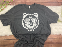 Load image into Gallery viewer, Papa Bear Tee- Bella Canvas T-shirt - Funny fun