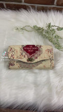 Load and play video in Gallery viewer, HP Marauders Map Clutch Wallet