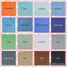 Load image into Gallery viewer, Paris, Roses and Eiffel Tower Cotton Weighted Blanket or Lap Pad Cotton Fabric - Toddler, Child, Teen, Adult -Dot Minky - Anxiety, Sleep.