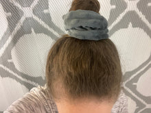 Load image into Gallery viewer, Soft Minky Scrunchies - Pony tales - LOTS OF COLORS - Handcrafted